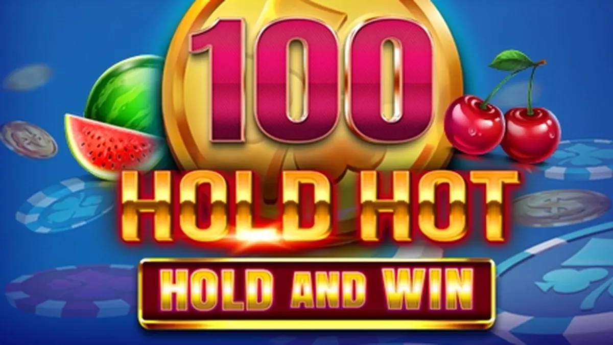 100 Hold Hot Hold and Win slot game interface