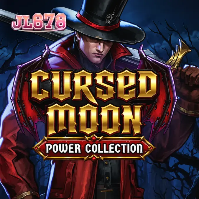 Cursed Moon Power Collection slot theme and gothic atmosphere